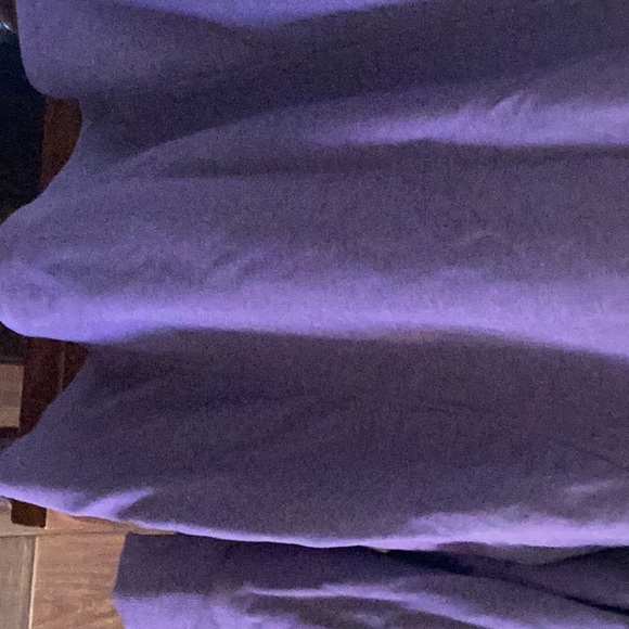 Soft Surroundings purple tunic top excellent condition size XL - Picture 6 of 8